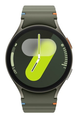 Samsung Galaxy Watch7 3,81 cm (1.5") AMOLED 44 mm Cyfrowy 480 x 480 px Ekran dotykowy 4G Zielony Wi-Fi GPS
