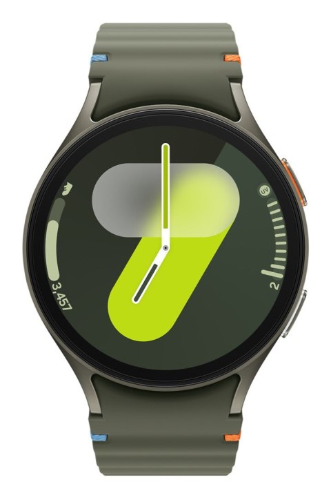 Samsung Galaxy Watch7 3,81 cm (1.5") AMOLED 44 mm Cyfrowy 480 x 480 px Ekran dotykowy 4G Zielony Wi-Fi GPS
