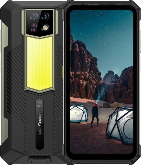 Smartphone Ulefone Armor 24 12GB/256GB czarny bez ładowarki
