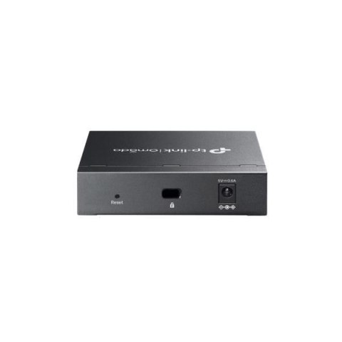 TP-Link Omada ES205G łącza sieciowe Zarządzany Gigabit Ethernet (10/100/1000) Czarny