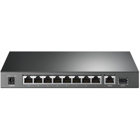 TP-Link TL-SG1210P Nie zarządzany Gigabit Ethernet (10/100/1000) Obsługa PoE Szary TP-Link TL-SG1210P Nie zarządzany Gigabit Ethernet (10/100/1000) Obsługa PoE Szary