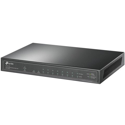 TP-Link TL-SG1210P Nie zarządzany Gigabit Ethernet (10/100/1000) Obsługa PoE Szary TP-Link TL-SG1210P Nie zarządzany Gigabit Ethernet (10/100/1000) Obsługa PoE Szary