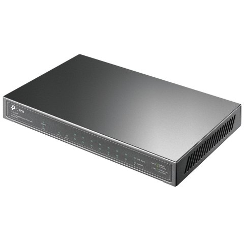 TP-Link TL-SG1210P Nie zarządzany Gigabit Ethernet (10/100/1000) Obsługa PoE Szary TP-Link TL-SG1210P Nie zarządzany Gigabit Ethernet (10/100/1000) Obsługa PoE Szary