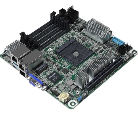Asrock X570D4I-2T płyta główna AMD X570 Socket AM4 mini ITX Asrock X570D4I-2T płyta główna AMD X570 Socket AM4 mini ITX