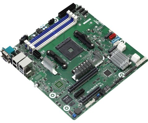 Asrock X570D4U płyta główna AMD X570 Socket AM4 micro ATX