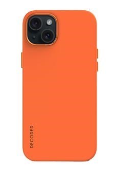Dekodowana tylna okładka Antybakteryjna MagSafe Apricot do Apple iPhone 15 Plus