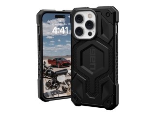 Etui UAG Monarch do iPhone 14 Pro suderinama su MagSafe kevlar - czarna