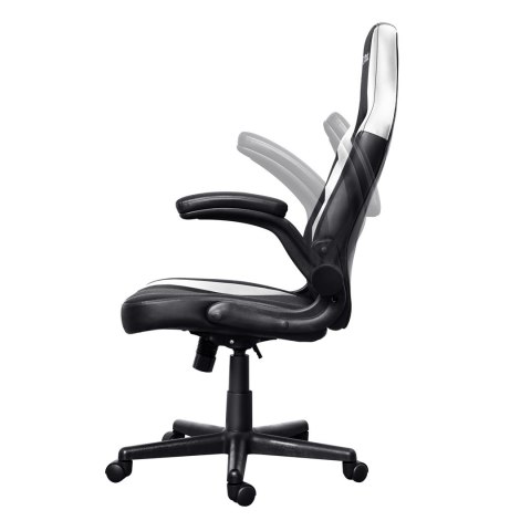 Fotel gamingowy TRUST GXT703W RIYE GAMING CHAIR WHITE Fotel gamingowy TRUST GXT703W RIYE GAMING CHAIR WHITE