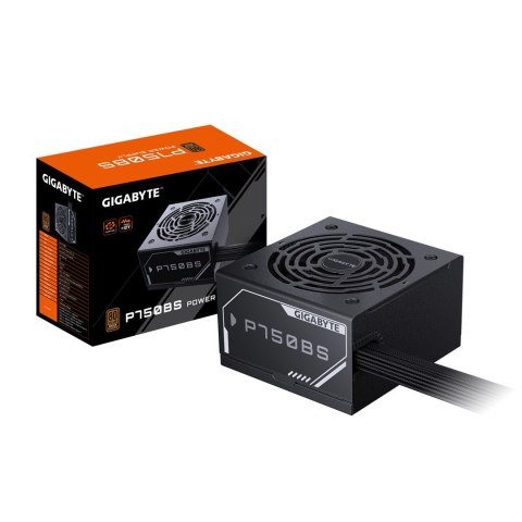 GIGABYTE P750BS moduł zasilaczy 750 W 20+4 pin ATX ATX Czarny GIGABYTE P750BS moduł zasilaczy 750 W 20+4 pin ATX ATX Czarny