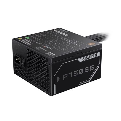 GIGABYTE P750BS moduł zasilaczy 750 W 20+4 pin ATX ATX Czarny GIGABYTE P750BS moduł zasilaczy 750 W 20+4 pin ATX ATX Czarny