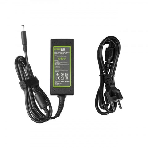 Green Cell AD57AP adapter zasilający/ inwentor Wewnętrzna 45 W Czarny Green Cell AD57AP adapter zasilający/ inwentor Wewnętrzna 45 W Czarny