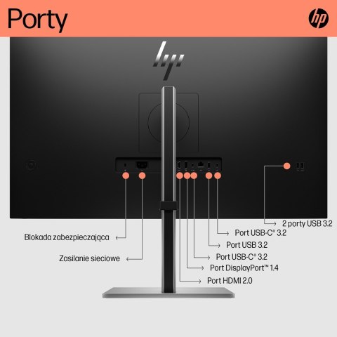 HP Monitor E32k G5 4K USB-C