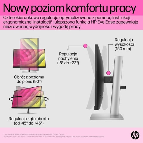 HP Monitor dotykowy E24t G5 FHD HP Monitor dotykowy E24t G5 FHD