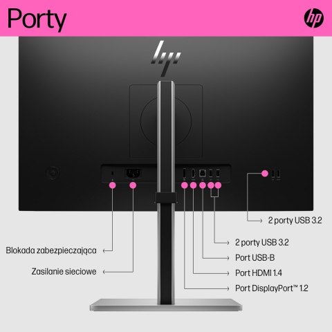 HP Monitor dotykowy E24t G5 FHD HP Monitor dotykowy E24t G5 FHD