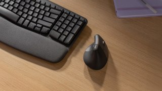 Logitech Lift myszka Po prawej stronie RF Wireless + Bluetooth Optyczny 4000 DPI