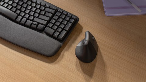 Logitech Lift myszka Po prawej stronie RF Wireless + Bluetooth Optyczny 4000 DPI Logitech Lift myszka Po prawej stronie RF Wireless + Bluetooth Optyczny 4000 DPI
