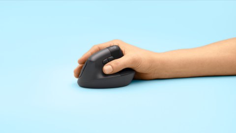 Logitech Lift myszka Po prawej stronie RF Wireless + Bluetooth Optyczny 4000 DPI Logitech Lift myszka Po prawej stronie RF Wireless + Bluetooth Optyczny 4000 DPI