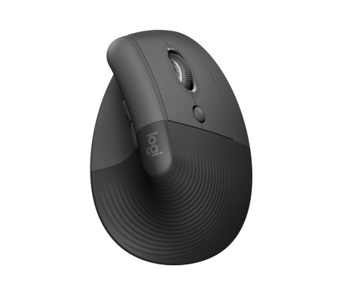 Logitech Lift myszka Po prawej stronie RF Wireless + Bluetooth Optyczny 4000 DPI Logitech Lift myszka Po prawej stronie RF Wireless + Bluetooth Optyczny 4000 DPI