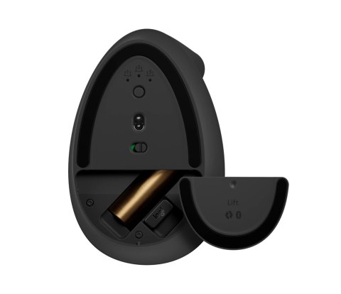 Logitech Lift myszka Po prawej stronie RF Wireless + Bluetooth Optyczny 4000 DPI Logitech Lift myszka Po prawej stronie RF Wireless + Bluetooth Optyczny 4000 DPI