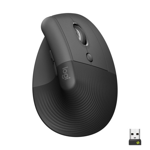 Logitech Lift myszka Po prawej stronie RF Wireless + Bluetooth Optyczny 4000 DPI Logitech Lift myszka Po prawej stronie RF Wireless + Bluetooth Optyczny 4000 DPI
