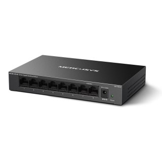 Mercusys MS108GS łącza sieciowe Nie zarządzany Gigabit Ethernet (10/100/1000) Czarny