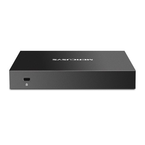 Mercusys MS108GS łącza sieciowe Nie zarządzany Gigabit Ethernet (10/100/1000) Czarny