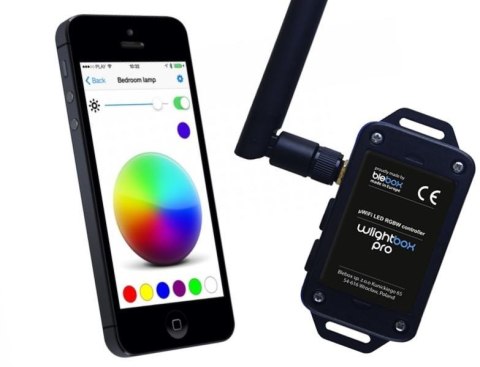 Moduł oświetelniowy wlightbox pro Blebox Moduł oświetelniowy wlightbox pro Blebox