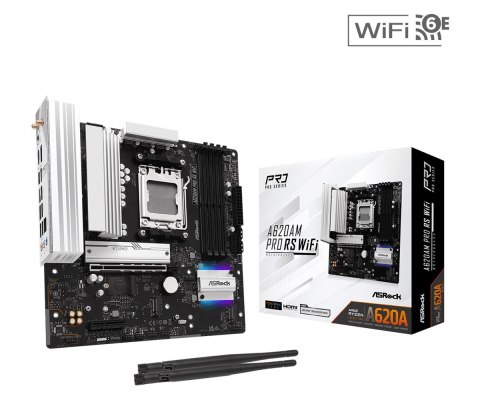 Płyta główna Asrock A620AM PRO RS WIFI Płyta główna Asrock A620AM PRO RS WIFI