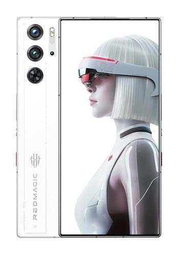 RedMagic 9S Pro 17,3 cm (6.8") Dual SIM Android 14 5G USB Type-C 12 GB 256 GB 6500 mAh Frost