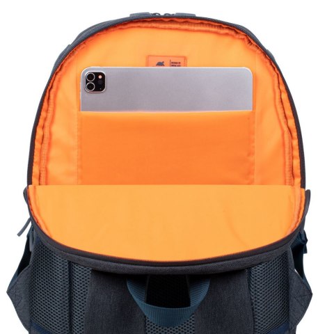 Rivacase 7723 35,6 cm (14") Plecak Szary