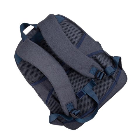 Rivacase 7723 35,6 cm (14") Plecak Szary