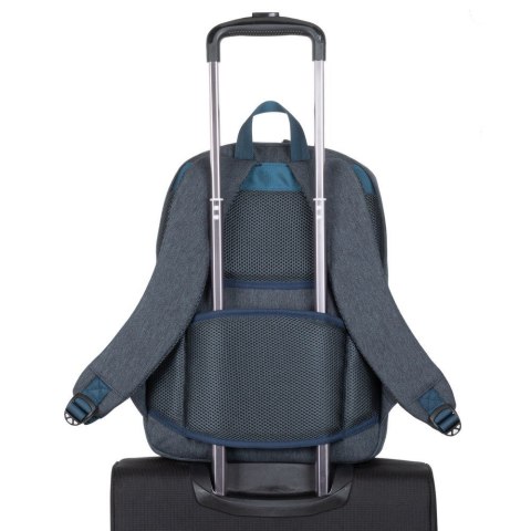 Rivacase 7723 35,6 cm (14") Plecak Szary