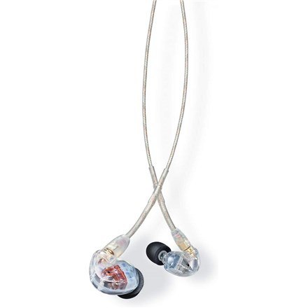 SE535-CL-EFS - Słuchawki douszne, trzy przetworniki, odłączany kabel, przezroczyste SE535-CL-EFS - Słuchawki douszne, trzy przetworniki, odłączany kabel, przezroczyste