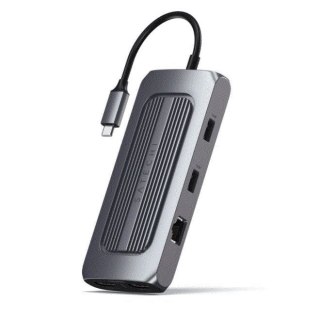 Satechi USB-C Wieloportowy adapter MX gwiezdny szary