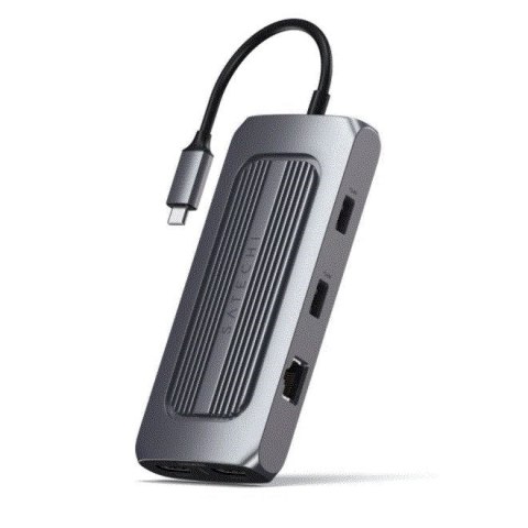 Satechi USB-C Wieloportowy adapter MX gwiezdny szary