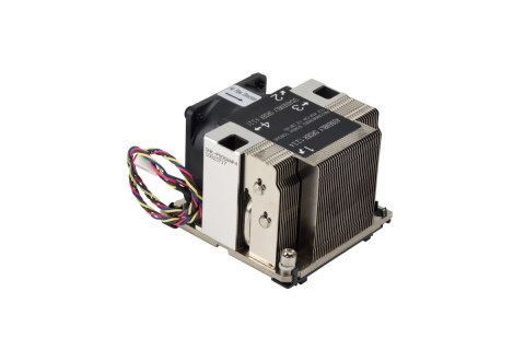 Supermicro SNK-P0068AP4 system chłodzenia komputerów Procesor Chłodnica powietrza 6 cm Czarny, Nikiel Supermicro SNK-P0068AP4 system chłodzenia komputerów Procesor Chłodnica powietrza 6 cm Czarny, Nikiel
