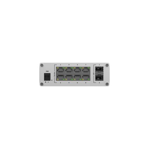 Teltonika TSW210 Nie zarządzany Gigabit Ethernet (10/100/1000) Aluminium