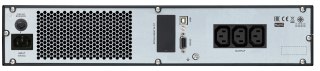 USV APC HW APC Easy UPS SRV SRV2KRIRK - USV (Rack - einbaufähig) - Wechselstrom 230 V - 1600 Watt - 2000 VA - RS-232, USB - Ausg