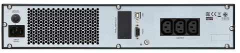 USV APC HW APC Easy UPS SRV SRV2KRIRK - USV (Rack - einbaufähig) - Wechselstrom 230 V - 1600 Watt - 2000 VA - RS-232, USB - Ausg