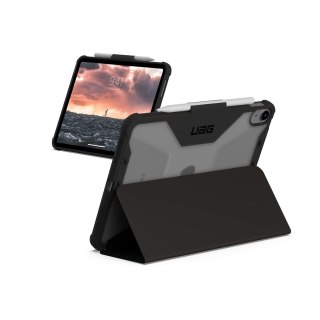 Wytrzymałe etui UAG do iPada 10.9 (10. generacji, 2022) - Plyo Black/Ice - Etui z klapką do tabletu - Klasa medyczna - Ice Black