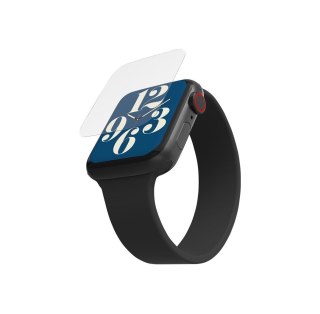 ZAGG InvisibleShield Ultra Clear+ - folia ochronna do Apple Watch SE (Gen 2/1) oraz serii 6/5/4/3 (44mm)