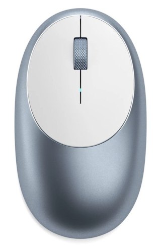 Bezprzewodowa mysz Satechi M1, niebieska