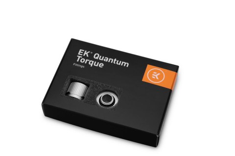 Bloki wodne EK EK-Quantum Torque STC 12/16 - opakowanie 6 szt., Satynowy Tytan