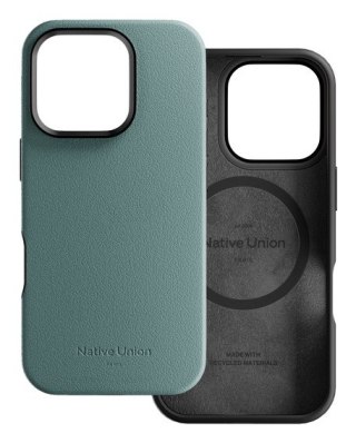 Etui Native Union Active Case do iPhone 16 Pro kompatybilne z MagSafe (slate green)