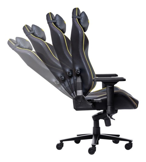 Fotel gamingowy Trust GXT721 Ruya Pro Premium Black