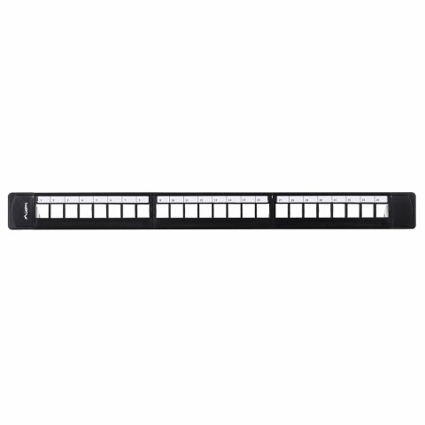 Lanberg PPKS-1124-B panel krosowniczy 1U