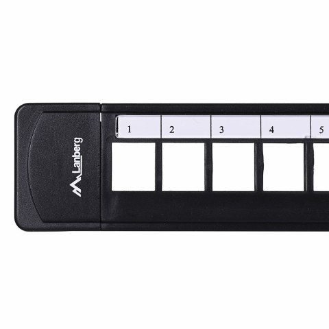 Lanberg PPKS-1124-B panel krosowniczy 1U