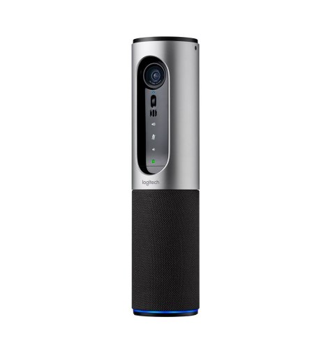 Logitech 960-001034 kamera do wideokonferencji Srebrny 1920 x 1080 px