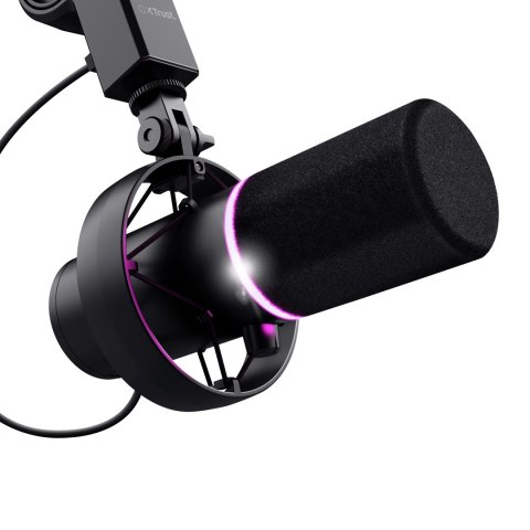 Mikrofon Trust GXT 255+ ONYX + statyw (24354)