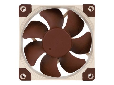 Noctua NF-A8 ULN system chłodzenia komputerów Obudowa komputera Wentylator 8 cm Beżowy, Brązowy